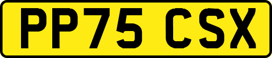 PP75CSX