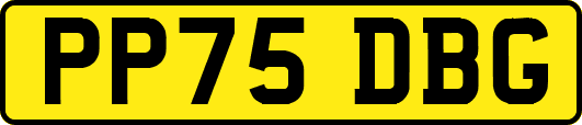 PP75DBG