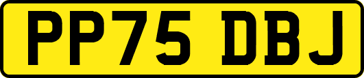 PP75DBJ