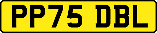 PP75DBL