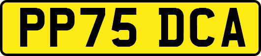 PP75DCA