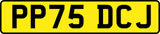 PP75DCJ