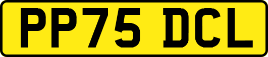 PP75DCL