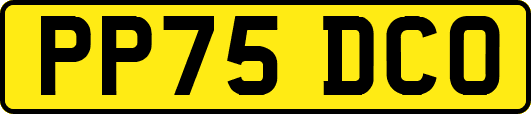 PP75DCO