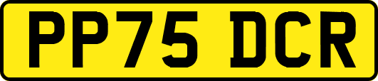 PP75DCR