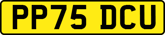 PP75DCU