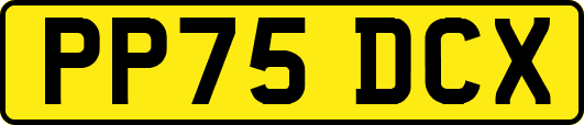 PP75DCX