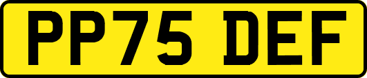 PP75DEF