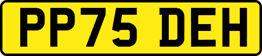 PP75DEH