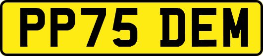 PP75DEM