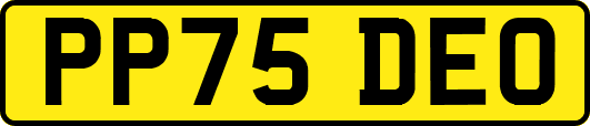 PP75DEO