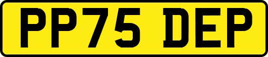 PP75DEP