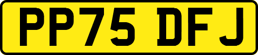 PP75DFJ