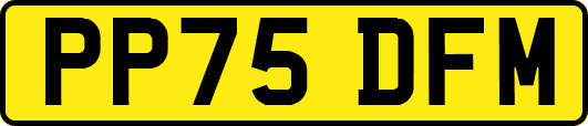 PP75DFM