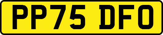 PP75DFO