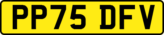 PP75DFV