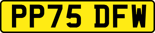 PP75DFW