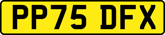 PP75DFX