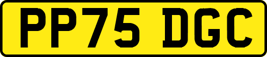 PP75DGC