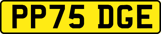 PP75DGE