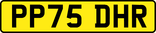 PP75DHR