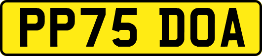 PP75DOA