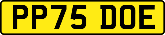 PP75DOE