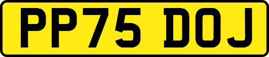 PP75DOJ