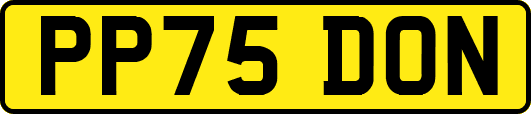 PP75DON