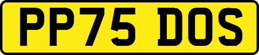PP75DOS
