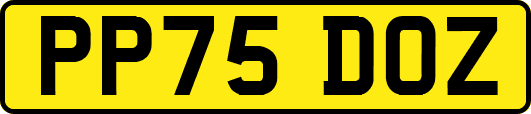 PP75DOZ