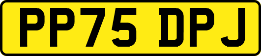 PP75DPJ