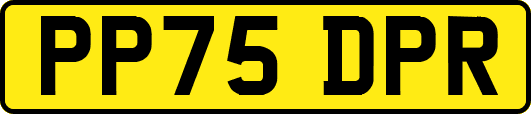 PP75DPR