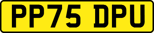 PP75DPU