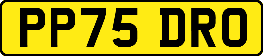 PP75DRO