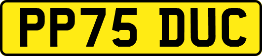 PP75DUC