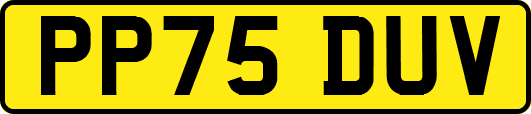 PP75DUV