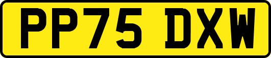 PP75DXW