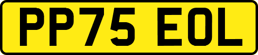 PP75EOL
