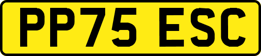 PP75ESC