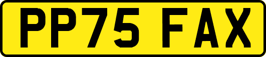 PP75FAX
