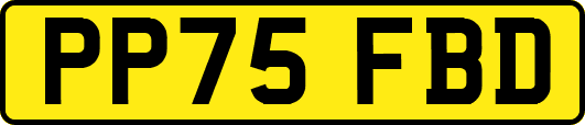PP75FBD