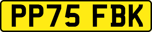 PP75FBK