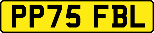 PP75FBL
