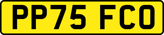 PP75FCO