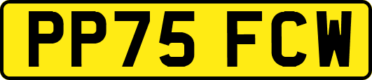 PP75FCW
