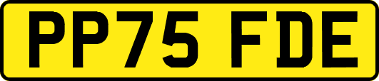 PP75FDE