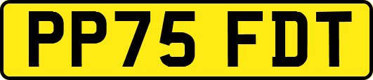 PP75FDT