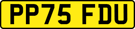 PP75FDU