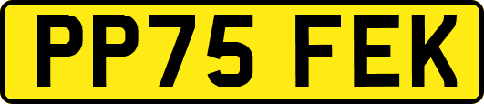 PP75FEK